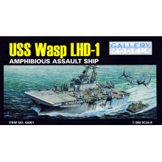 Американский десантный корабль USS Wasp LHD-1.
