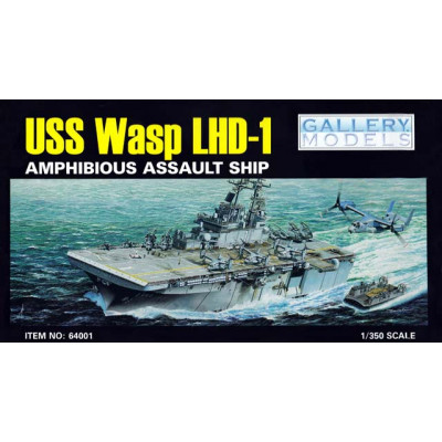 Американский десантный корабль USS Wasp LHD-1. (Merit)