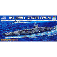 Авианосец ВМФ США Джон Стэннис (JOHN. STENNIS) CVN-74