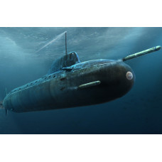 Многоцелевая атомная подводная лодка проекта 885 «Ясень»