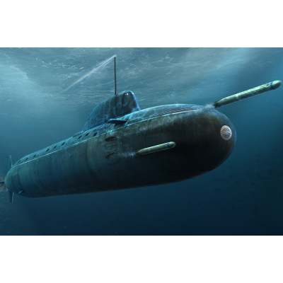 Многоцелевая атомная подводная лодка проекта 885 «Ясень» (HOBBY BOSS)