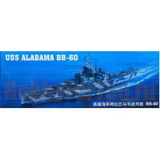 Американский линкор Aлабама (Alabama) BB-60
