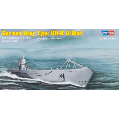Подводная лодка ВМФ Германии Type VII-В (HOBBY BOSS)