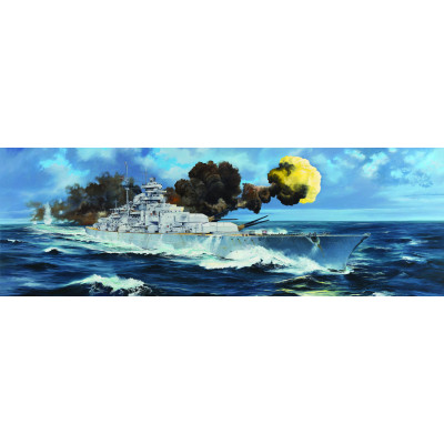 Германский линкор Бисмарк (Bismarck) 1941 г. арт. 03702