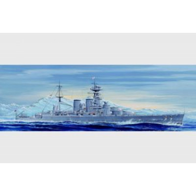 Английский линейный крейсер Худ (HMS HOOD 1931) (TRUMPETER)