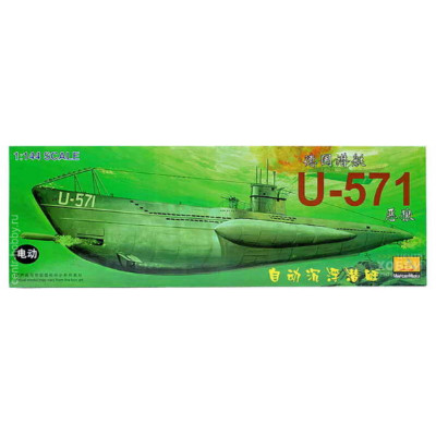 Германская п/л U-571 (MiniHobbyModels)