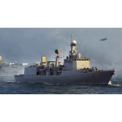 ВМФ Китая эсминец пр. 051 «Люйда» (TRUMPETER)
