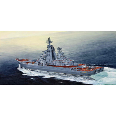 Ракетный крейсер Адмирал Лазарев (экс Фрунзе) арт. 04521