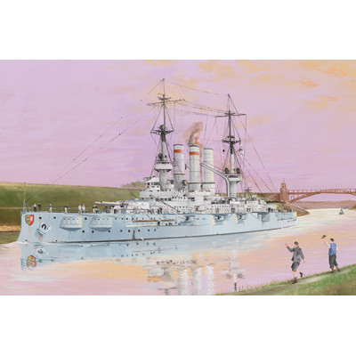 Германский броненосец Шлезвиг-Гольштейн обр.1908 г. арт. 05355