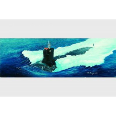 Многоцелевая атомная подводная лодка четвёртого поколения ВМС США (TRUMPETER)