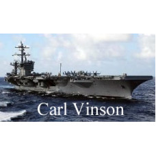 ВМФ США авианосец CVN-70 Карл Винсон (CARL VINSON)