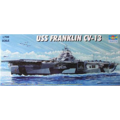 Авианосец ВМФ США Франклин (FRANKLIN) CV-13 (TRUMPETER)