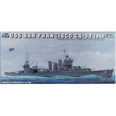 Американский тяжелый крейсер Сан-Франциско CA-38 (1944)