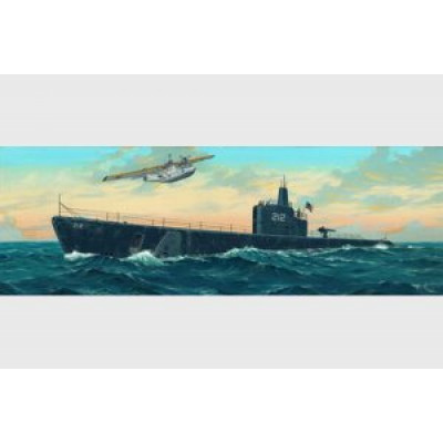 Американская подводная лодка типа «Гато» (GATO) SS-212 1941 г. (TRUMPETER)