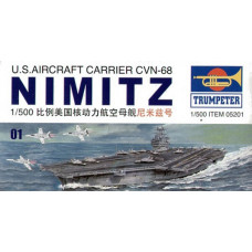 ВМФ США авианосец Нимиц (Nimitz) (CVN-68)