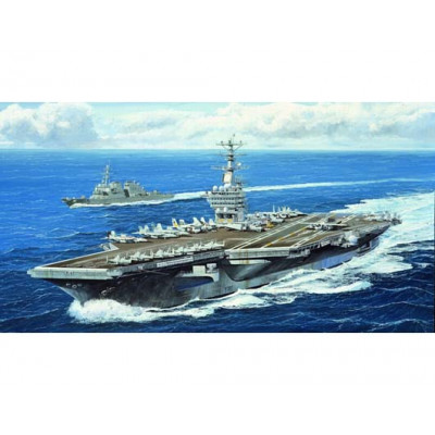 ВМФ США авианосец Нимиц (Nimitz) (CVN-68) обр.2005 г. (TRUMPETER)