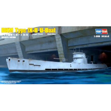 Германская подводная лодка тип IX-В
