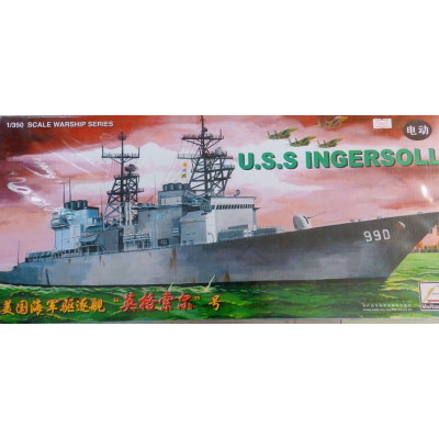 Эскадренный миноносец ВМС США Ингерсол (INGERSOLL) (MiniHobbyModels)