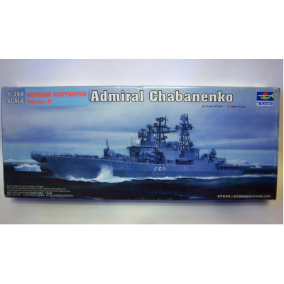 «Адмирал Чабаненко» — большой противолодочный корабль (TRUMPETER)