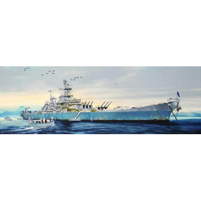 ВМФ США Линкор Миссури BB-63 (MISSOURI) (TRUMPETER)