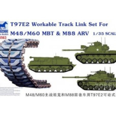 Траки T97-E2 для Американских танков М-48 / М-60 ОБТ арт.3563